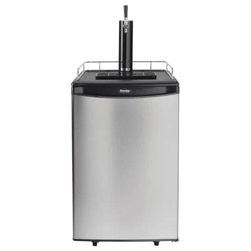 5.4 cft Single Tap Keg Cooler in Stainless A976