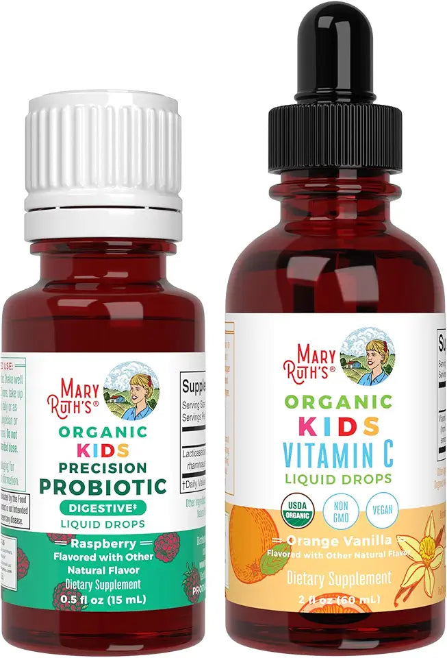 Probiotic & Vitamin C Drops for Kids X629937