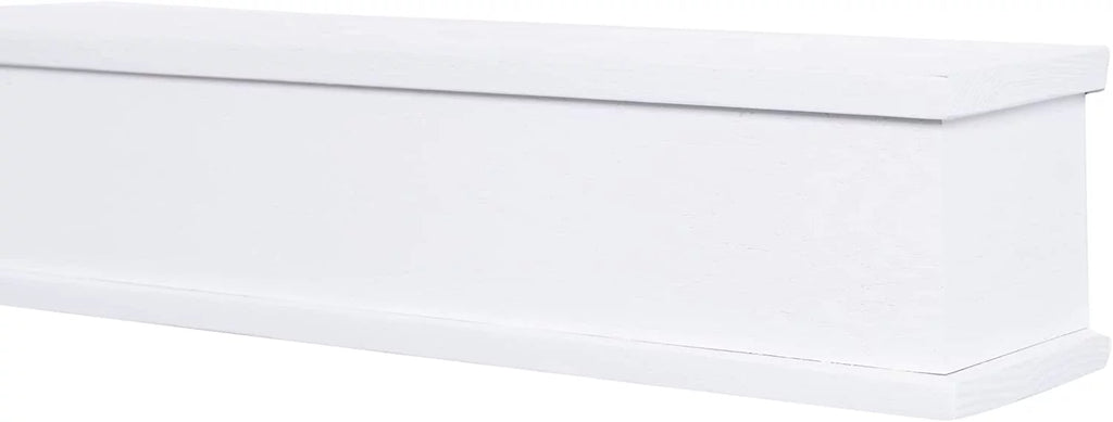 48 inch Oak Hardwood Floating Fireplace Mantel Shelf D999