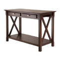 Cappuccino Brown Wooden Console Table C92614