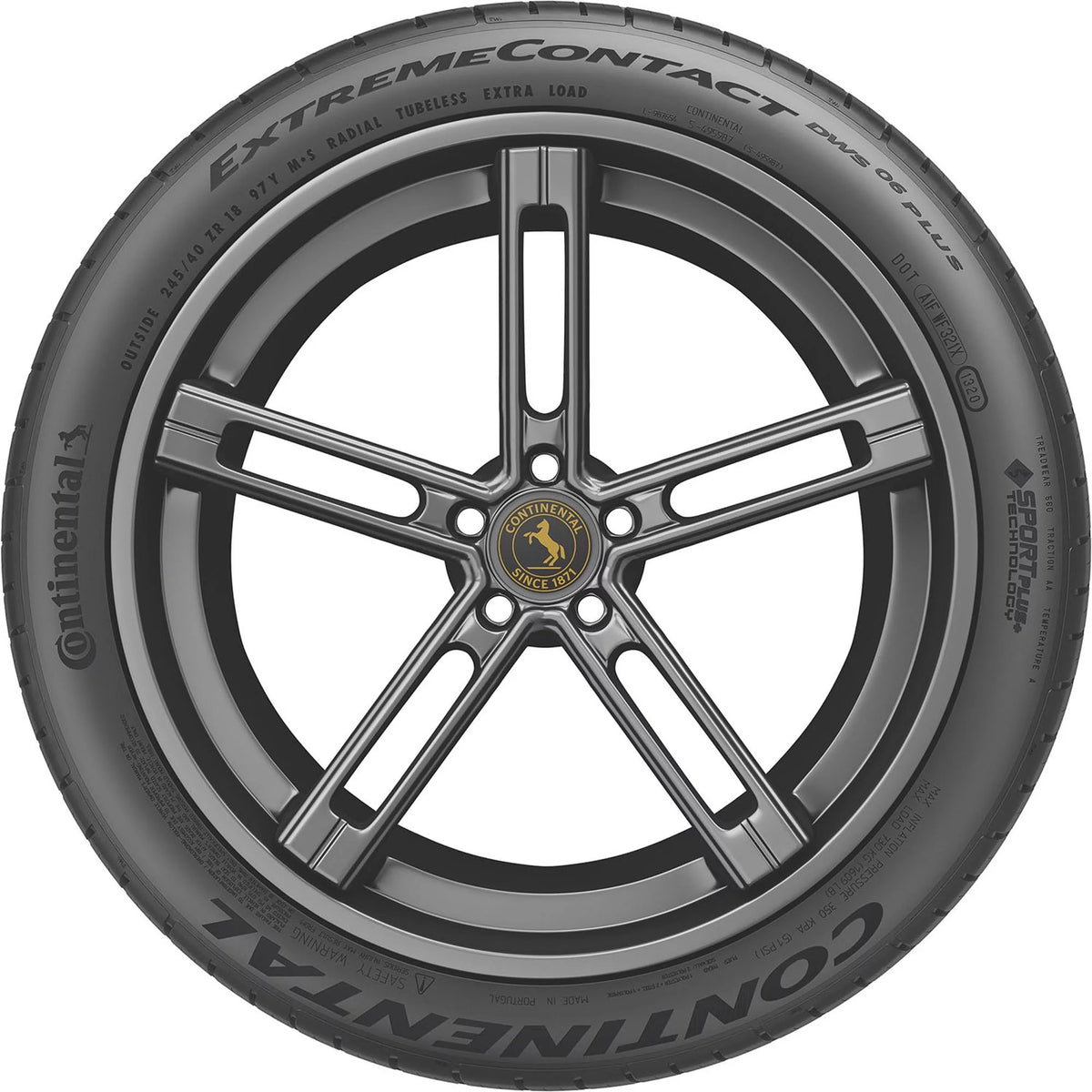 All Season 265/35ZR20 99Y XL Passenger Tire T451