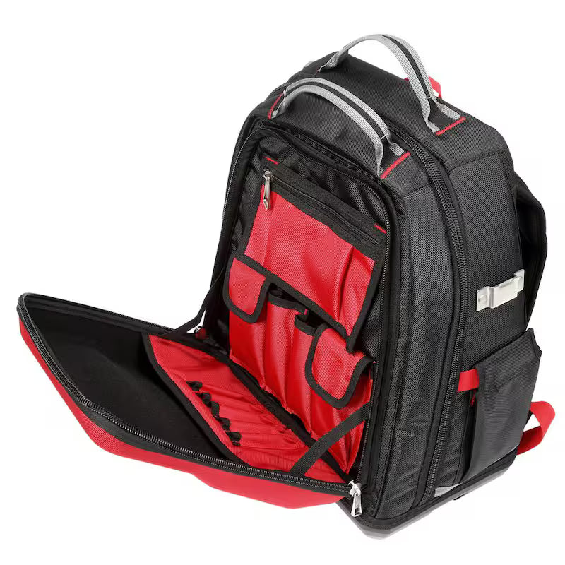 Tool Backpack with Folding Utility Knife and Utility Blade Set G9505