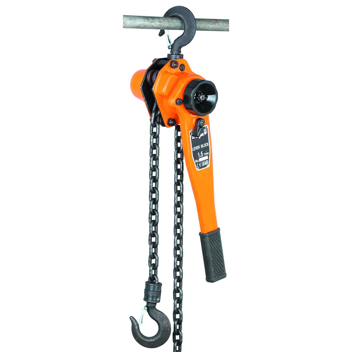 1-1/2 Ton Lever Manual Chain Hoist S46622