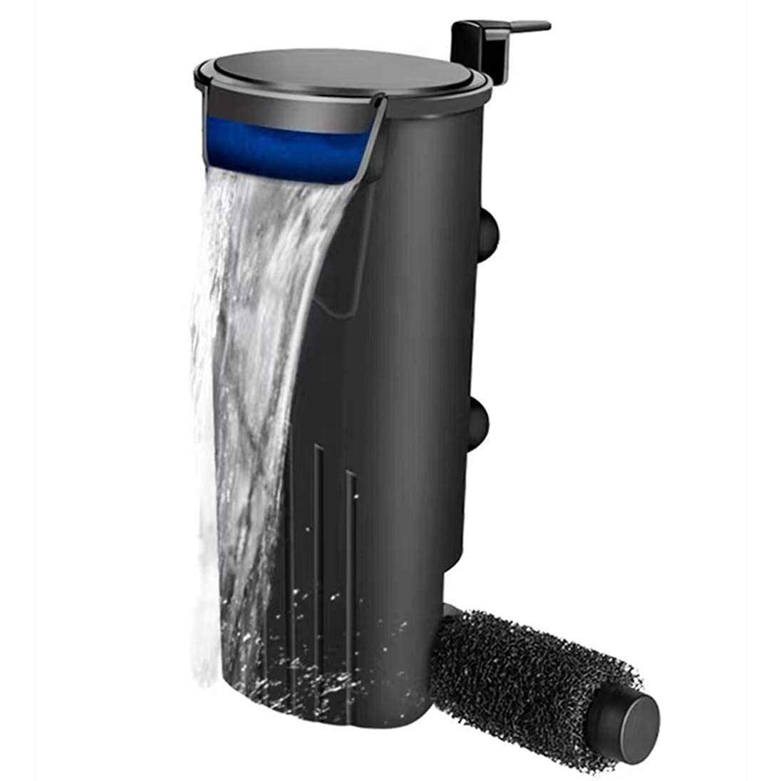 Submersible Low Water Level Aquarium Filter B816462