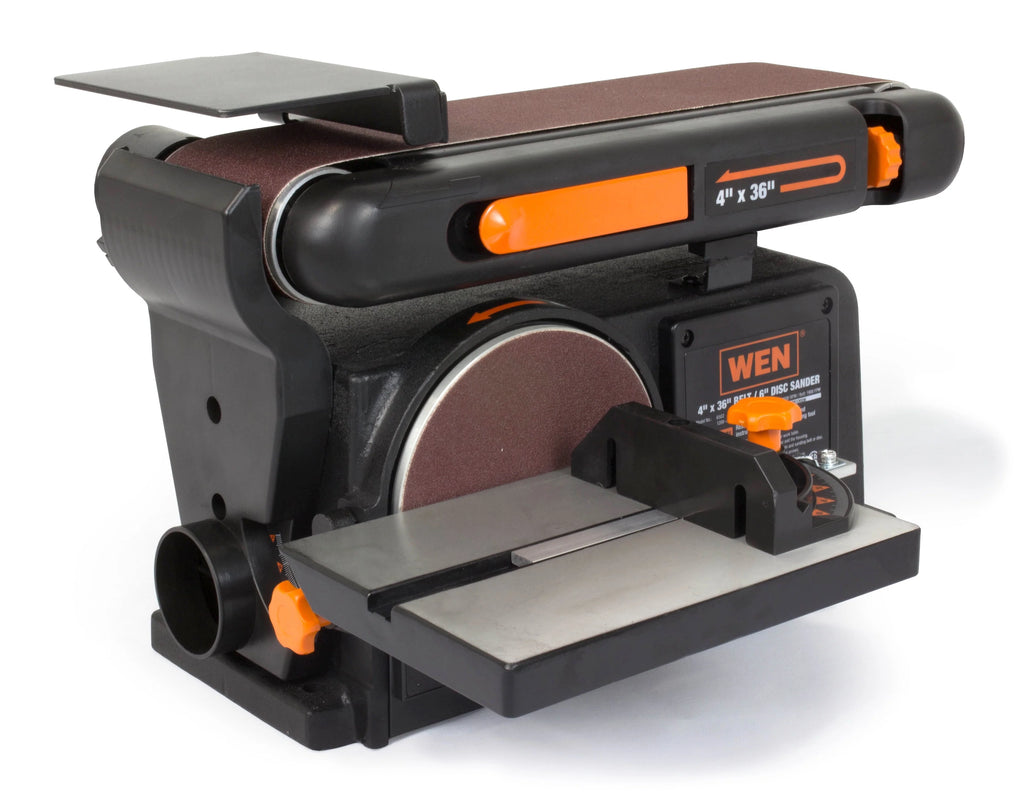 4 x 36 in. Belt and 6 in. Disc Sander V62030
