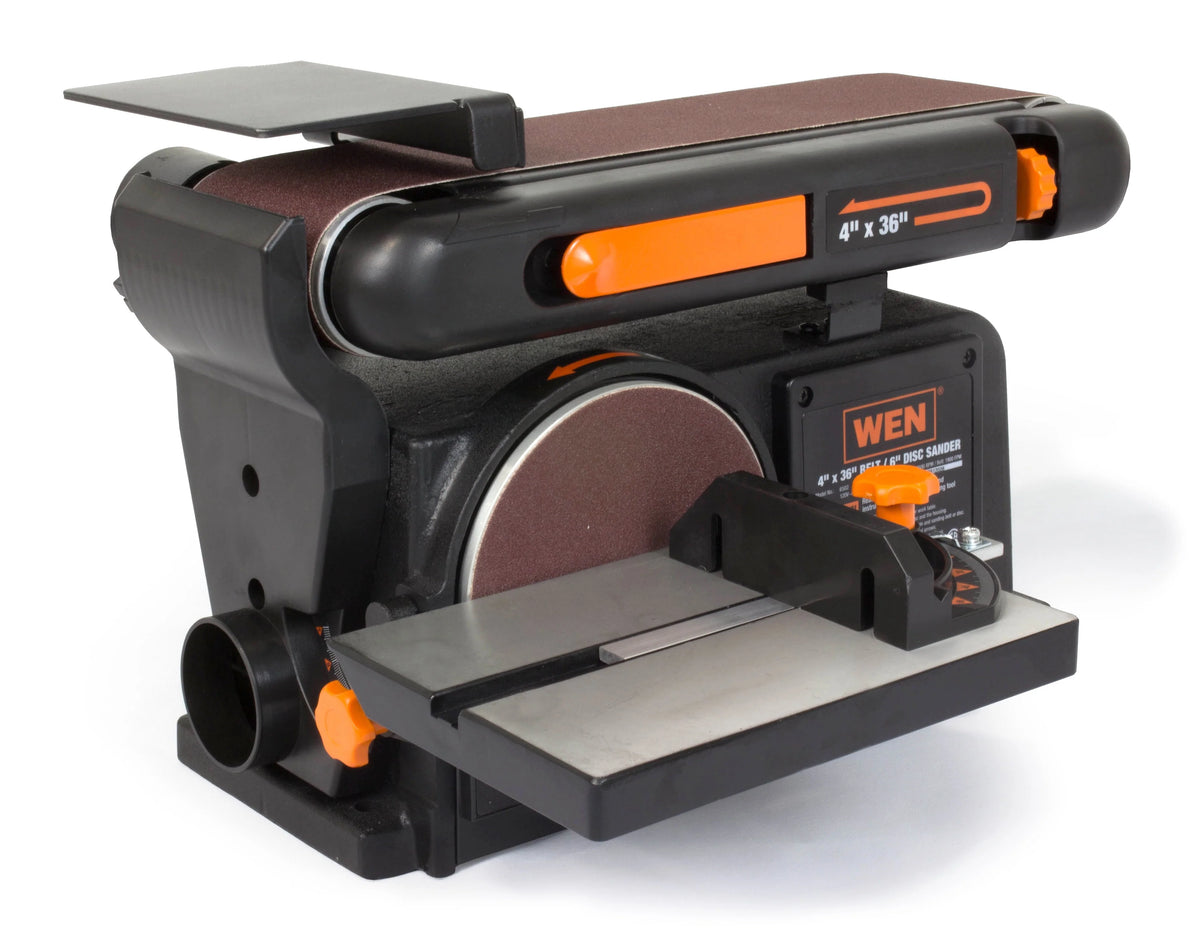 4 x 36 in. Belt and 6 in. Disc Sander V62030