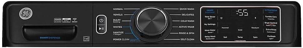 5.0 Cu. Ft. Smart Front Load Steam Washer N35797