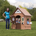 Wooden Cedar Playhouse K351