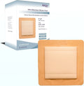 Sterile Waterproof Silicone Foam Wound Dressing with Adhesive Border 6" x 6" 20 PCS R270