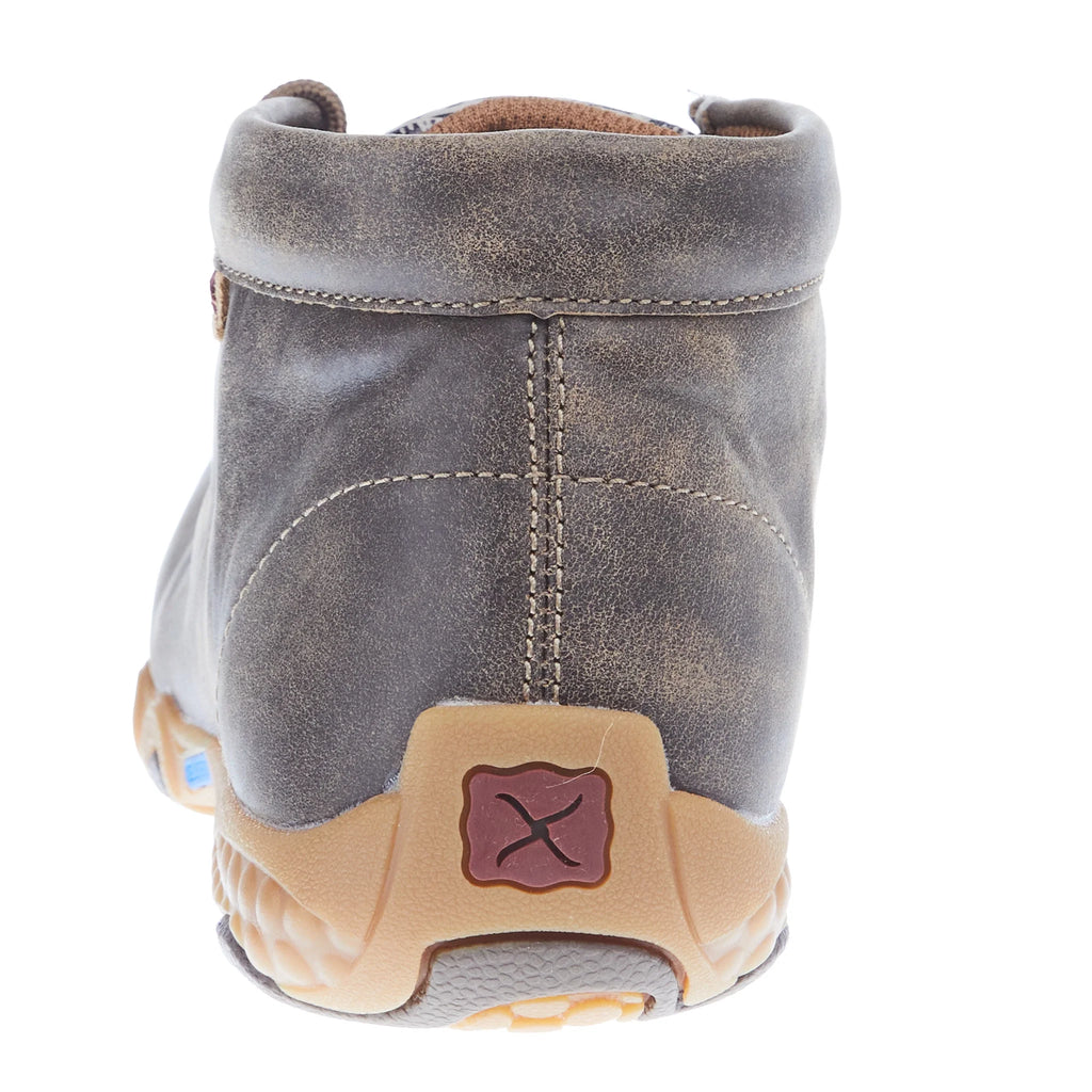 Brown Nano Toe Chukka Driving Shoes U571204