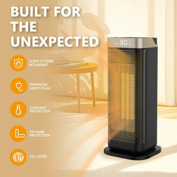 1500W Fast Heating Space Heater K944