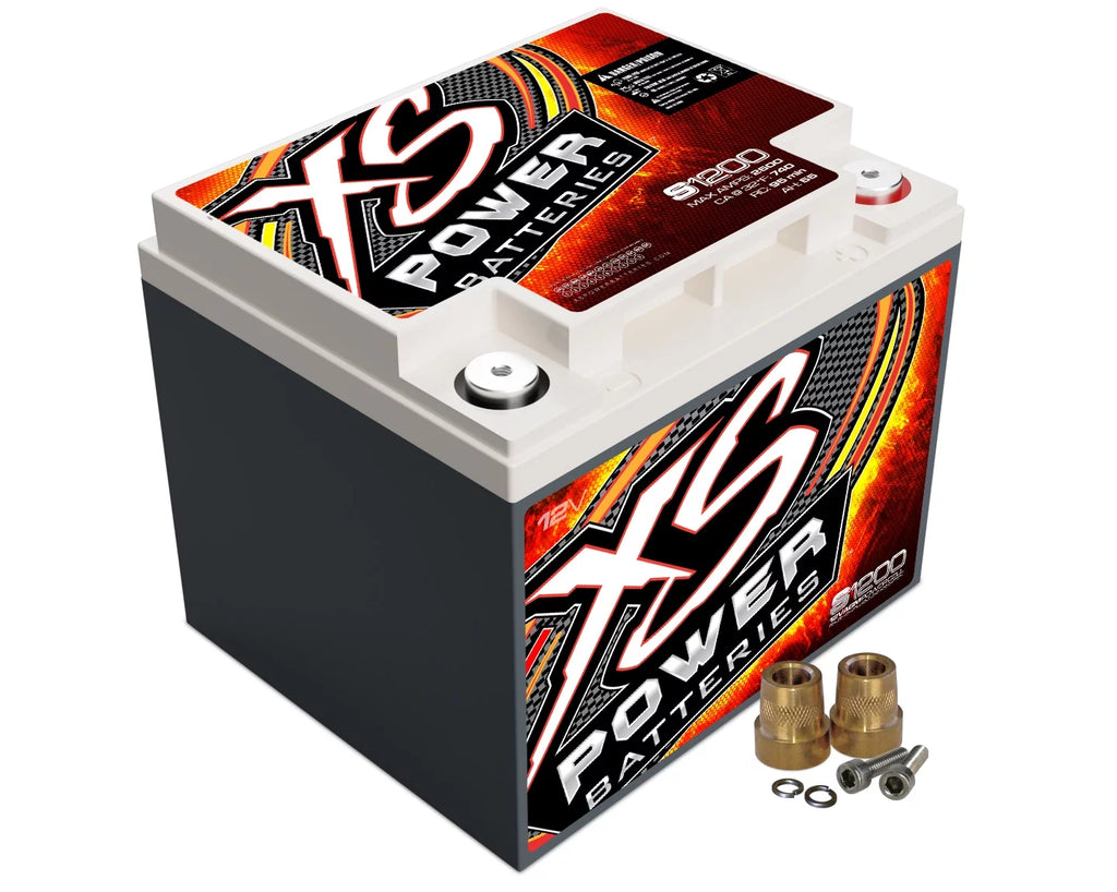12V 2600 Amp AGM Automotive Starting Battery with Terminal X79630