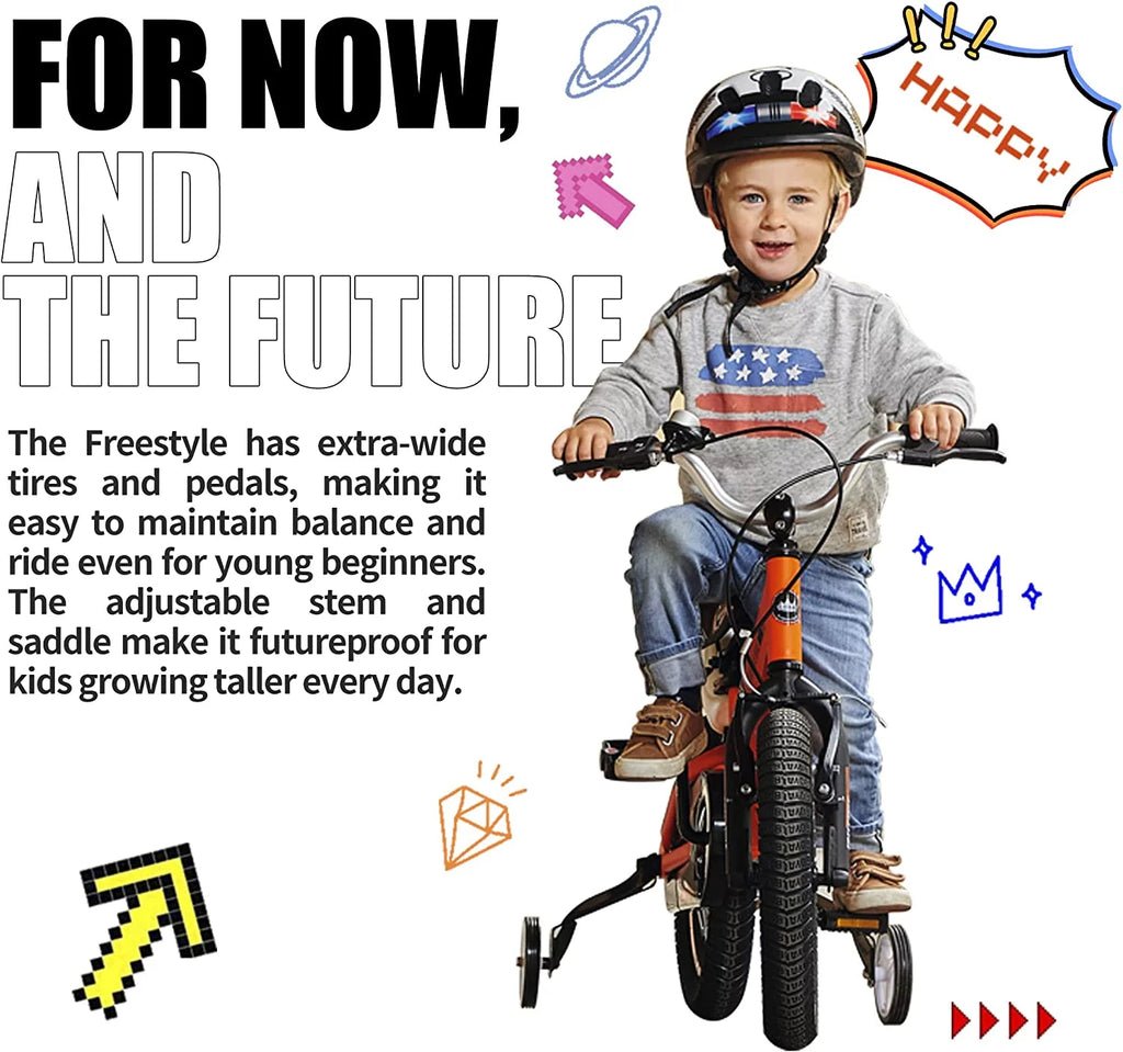 14 In Blue Kids Bike E46277