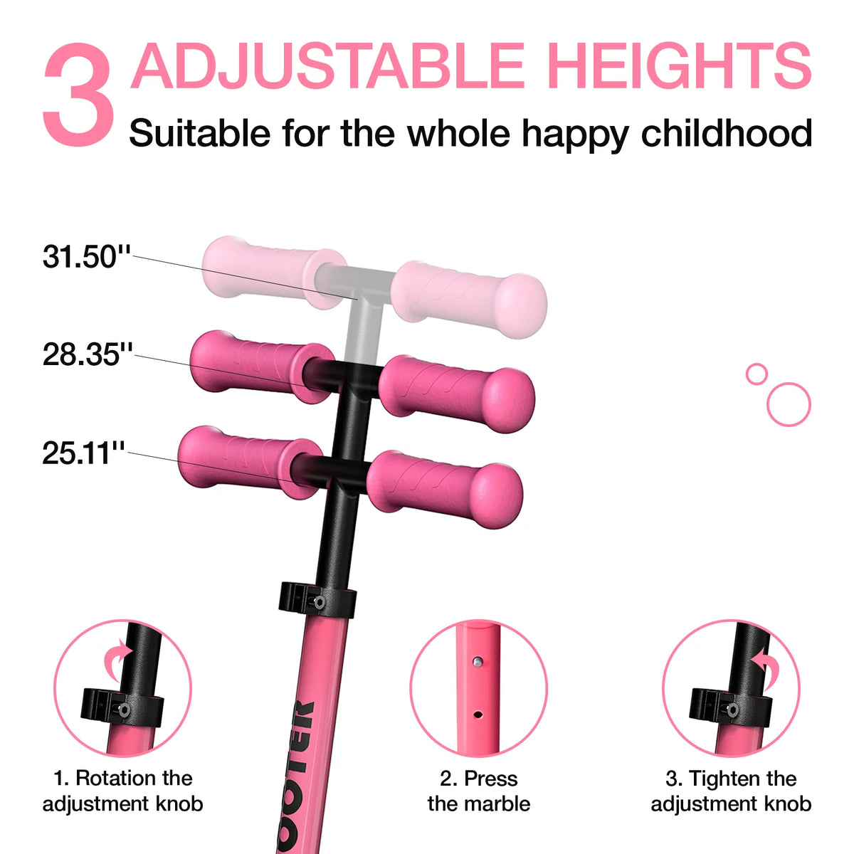 60W Electric Scooter for Kids W9446