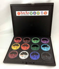 Ruby Red Paints with 12 Colors C5746