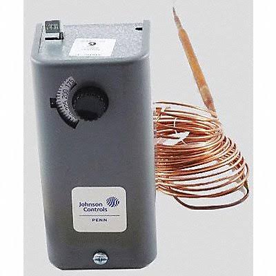 Line V Mechanical Tstat 24 to 600VAC 16A L530