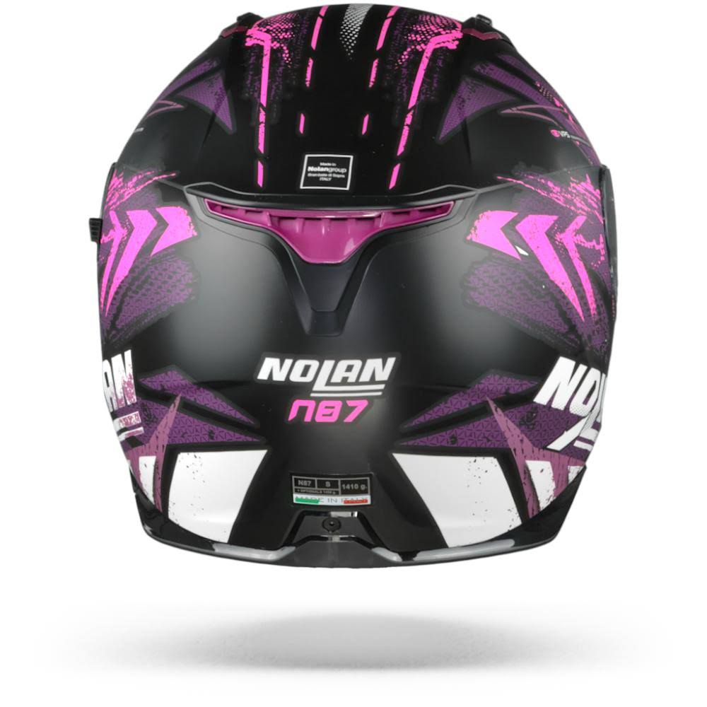 Helmet Pink Black Size Xs H125