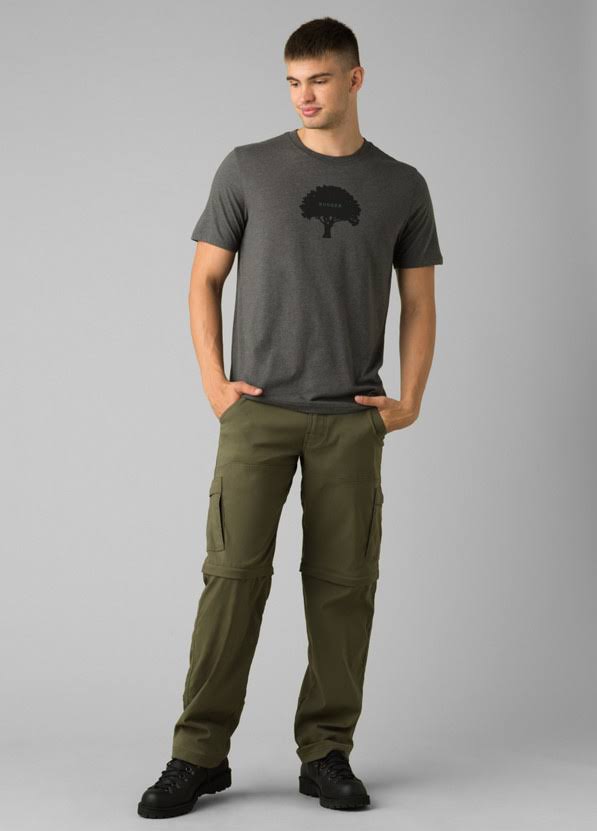 Cargo Green Convertible Cargo Pants X3748