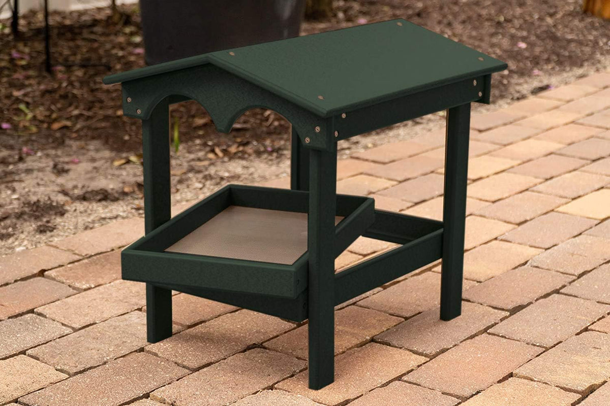 Large Covered Ground Feeder with Removable Tray K624322