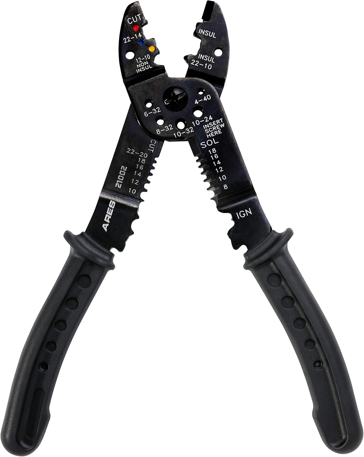 9-inch Wire Stripper Crimper and Cutter Electrical Multi-Tool R73444