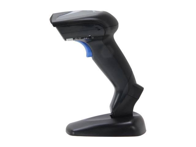 Handheld Laser Barcode Scanner with Stand D698