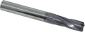 5/16x22 Diam 4 Flute Solid Carbide Corner Chamfer Roughing End Mill F144571