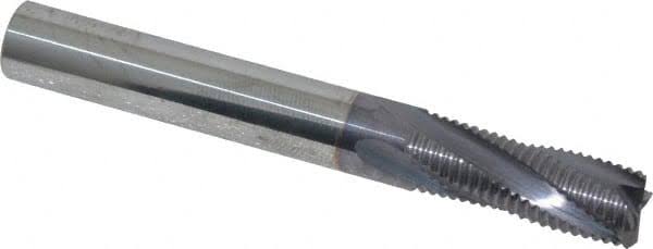 5/16x22 Diam 4 Flute Solid Carbide Corner Chamfer Roughing End Mill F144571