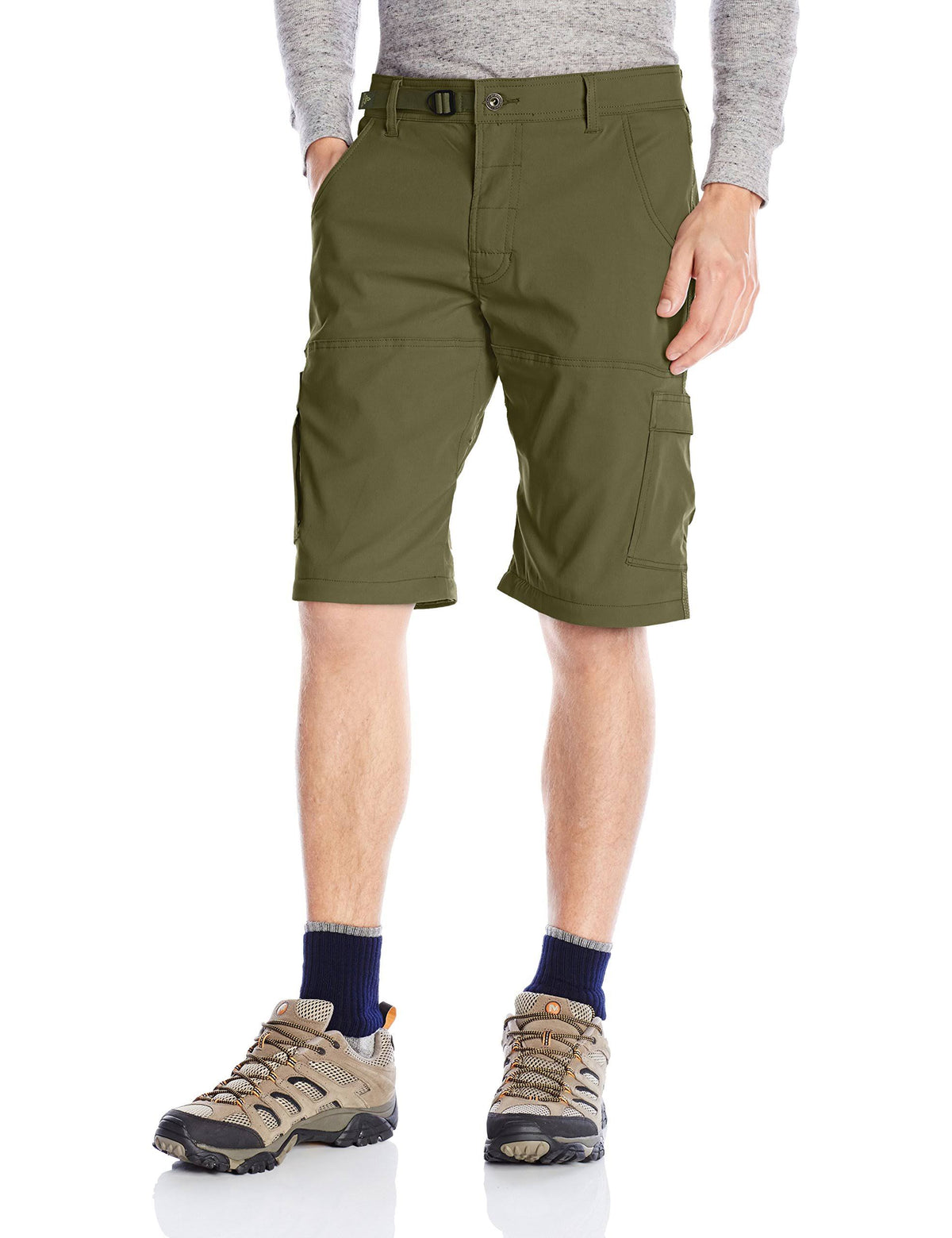 Cargo Green Convertible Cargo Pants X3748