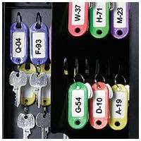 Cabinet with 122 Hooks W306264
