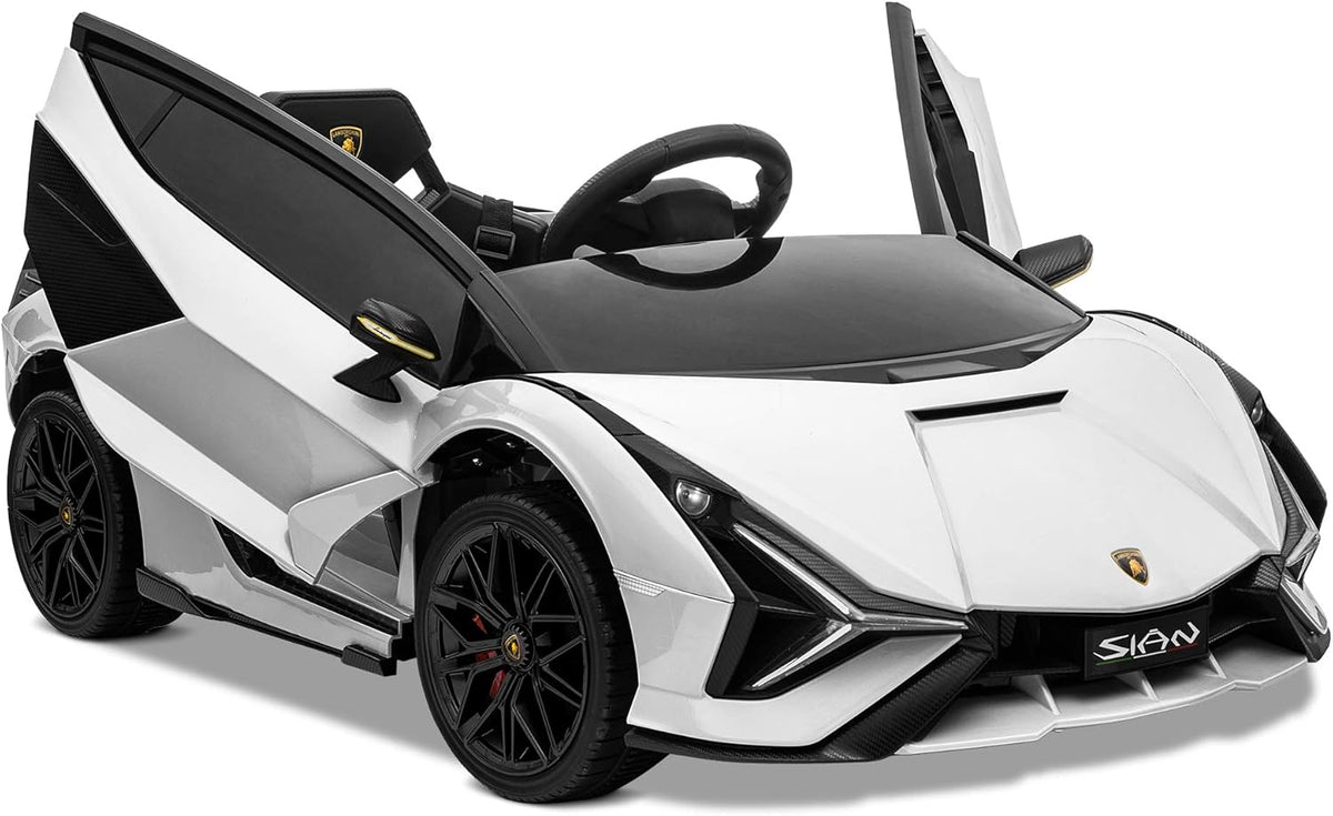 12V Electric Ride On Toy Car with Remote Control F8604