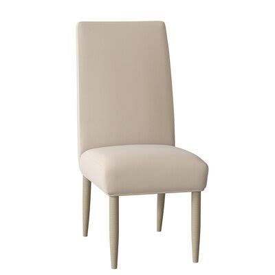 Upholstered Parsons Chair G9129