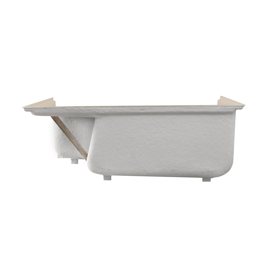 Biscuit Single Threshold Shower Base X7825