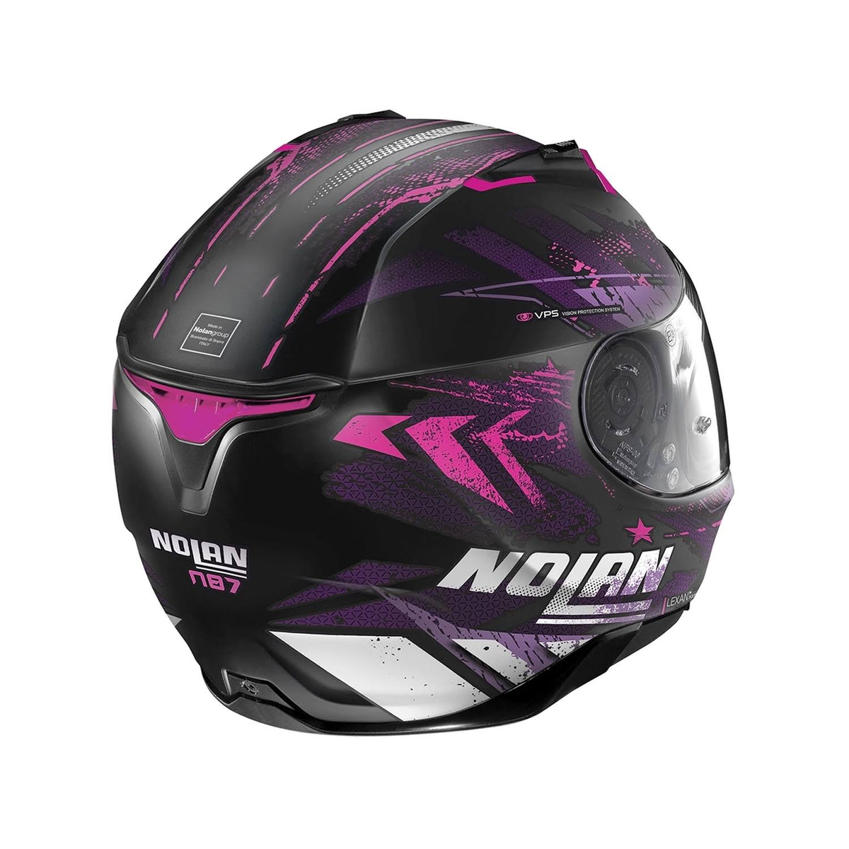 Helmet Pink Black Size Xs H125