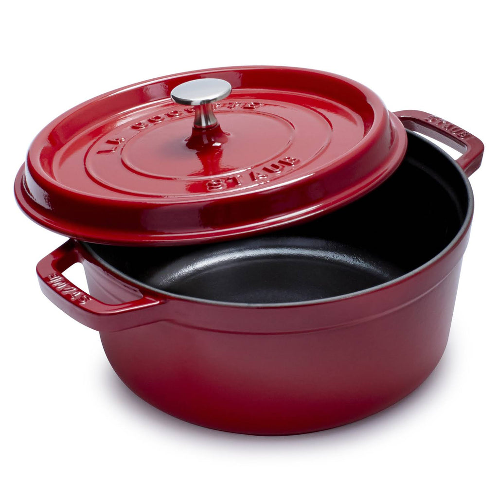 Cast Iron 7 Quart Round Cocotte H3819