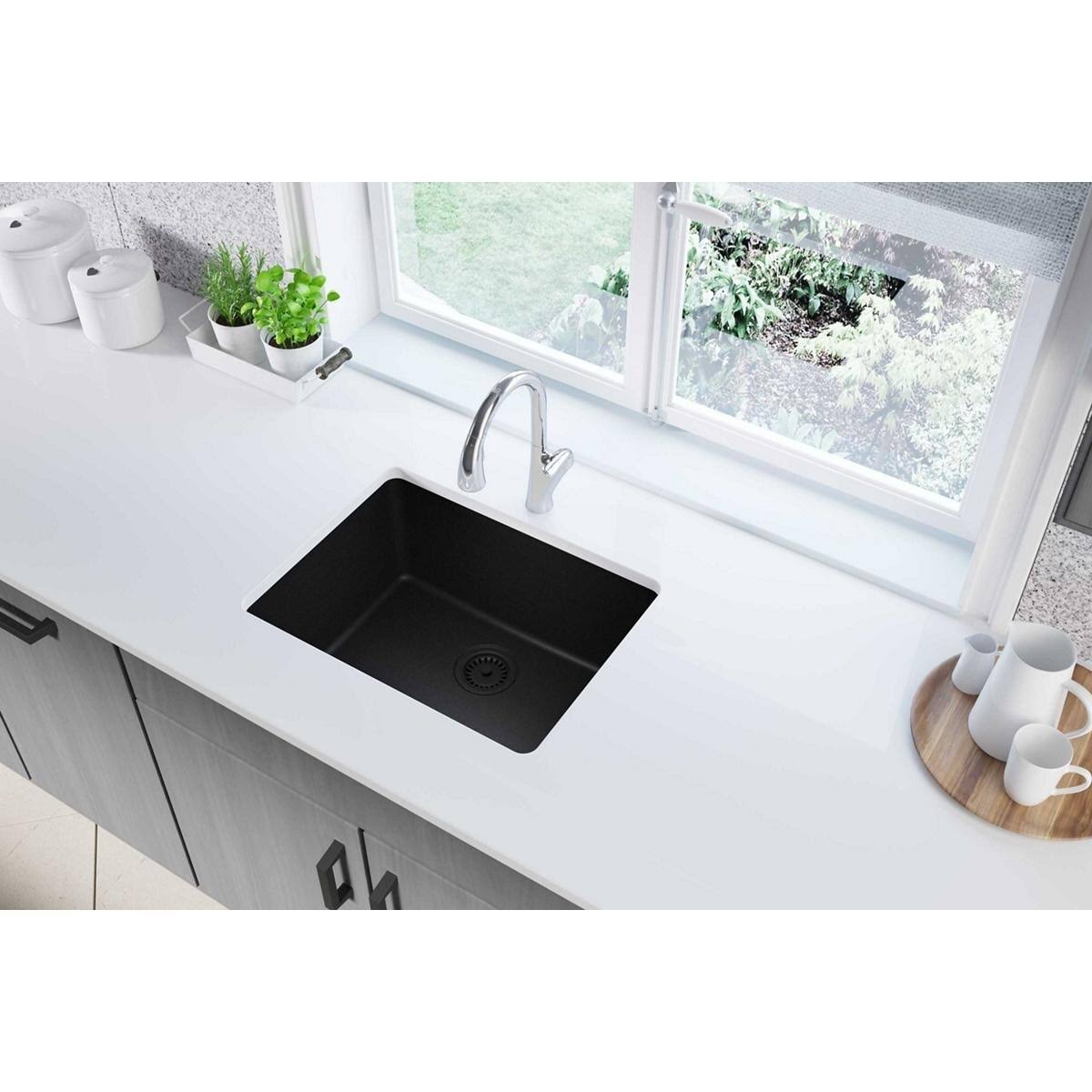 Single Bowl Undermount Sink V6900
