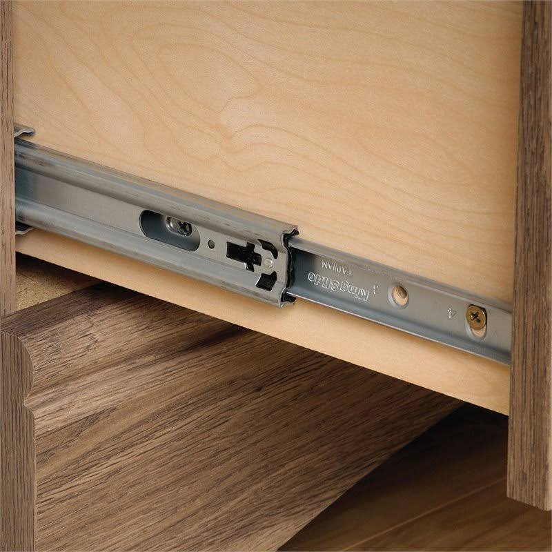 Salt Oak 2 Piece Desk and File Cabinet Set R996
