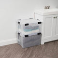 74 qt Weathertight Storage Plastic Box E528717