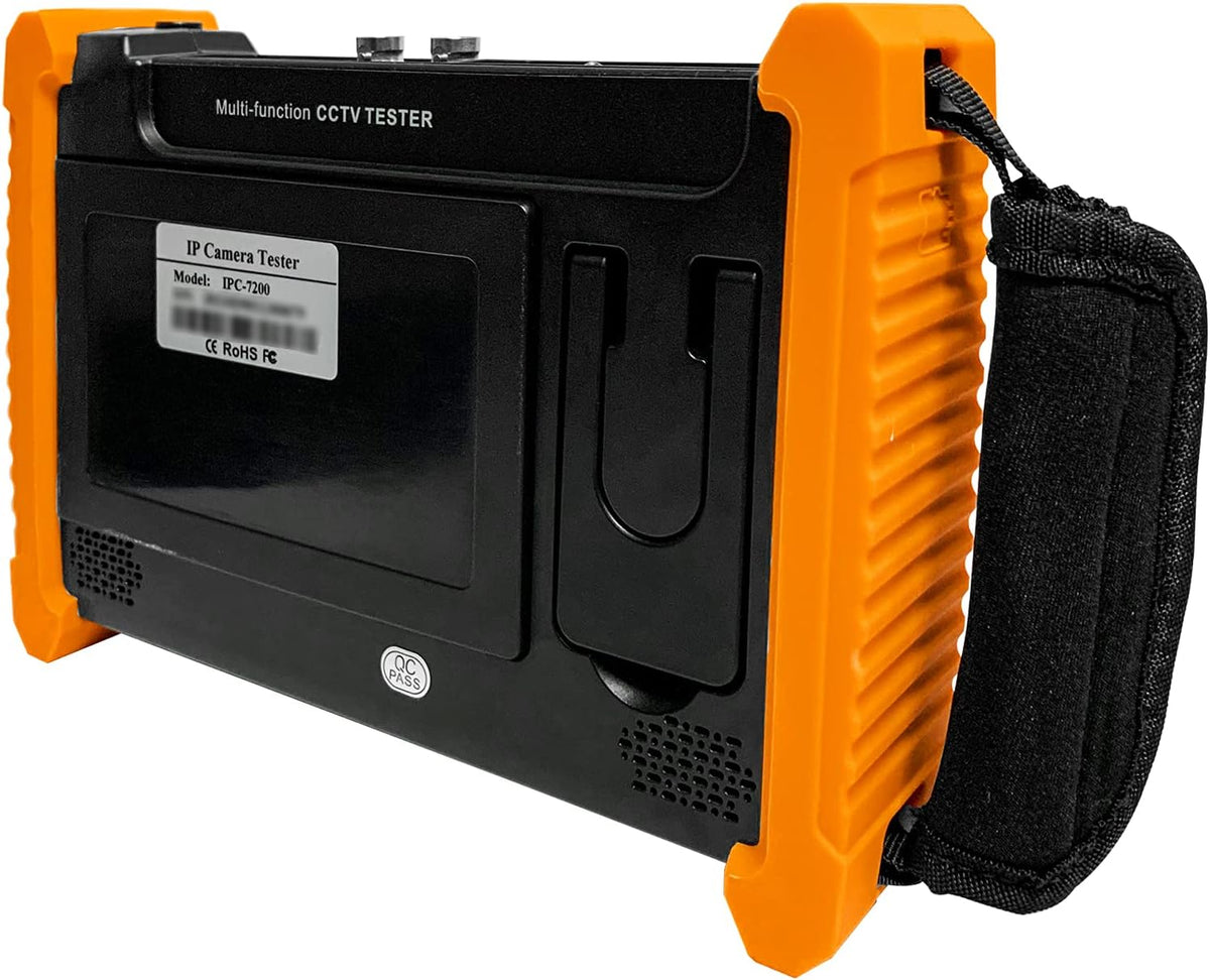 IP Camera Tester 8MP 7inch IPS Touch Screen POE WiFi 4K P996
