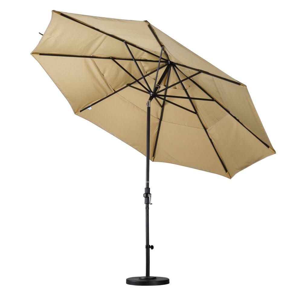 11' Aluminum Market Umbrella Collar Tilt Y9504