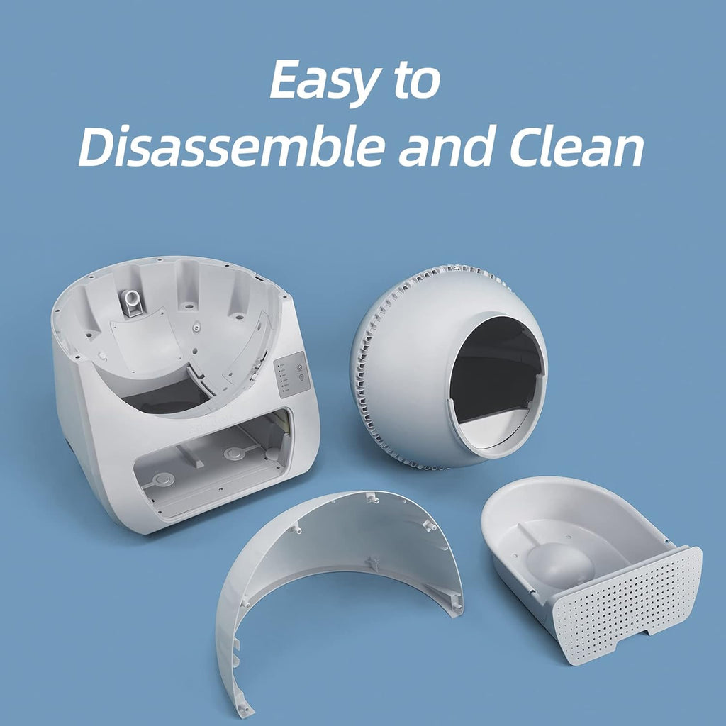 Self-Cleaning Automatic Cat Litter Box S1179