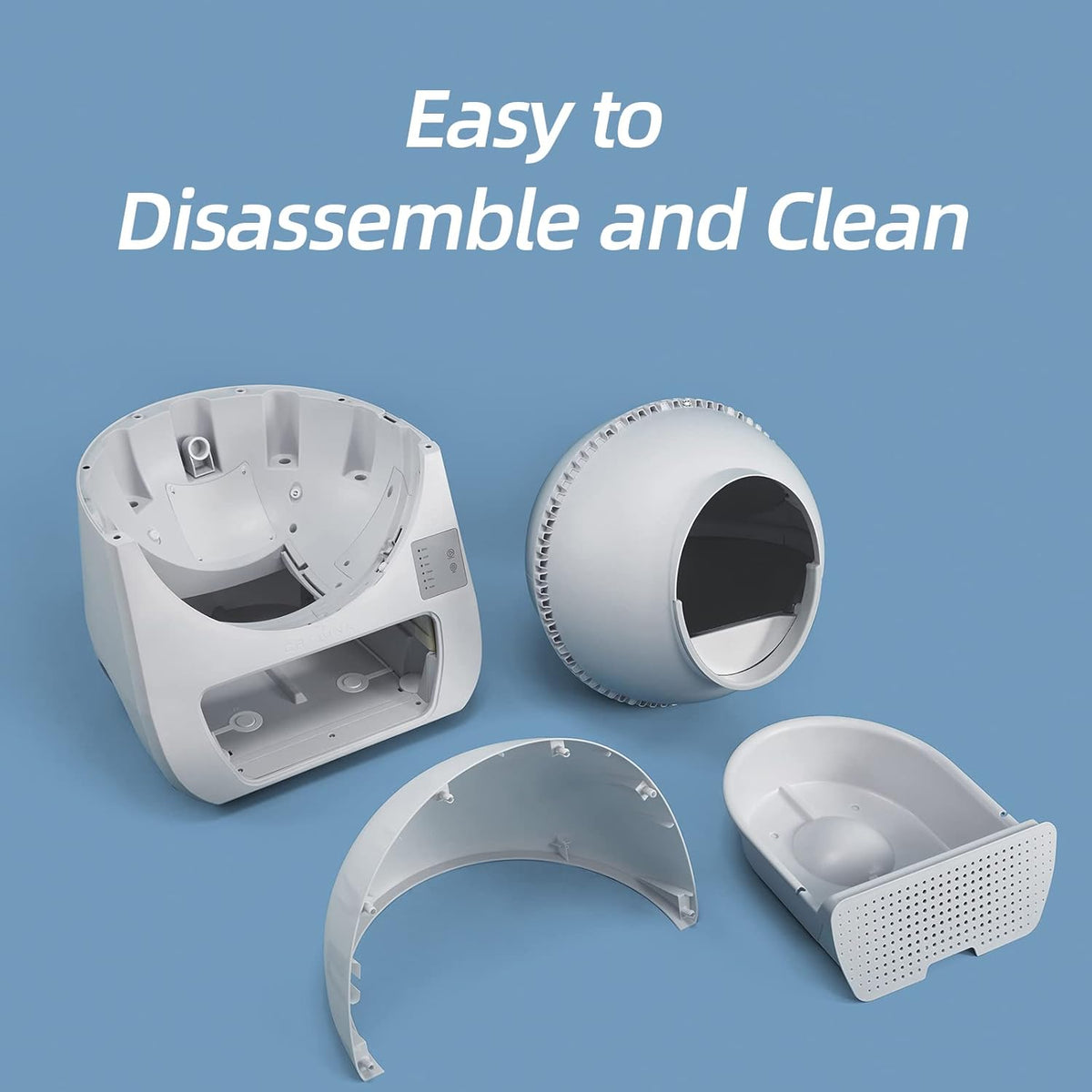 Self-Cleaning Automatic Cat Litter Box S1179