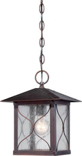 1 Light Outdoor Hanging Classic Bronze G450390