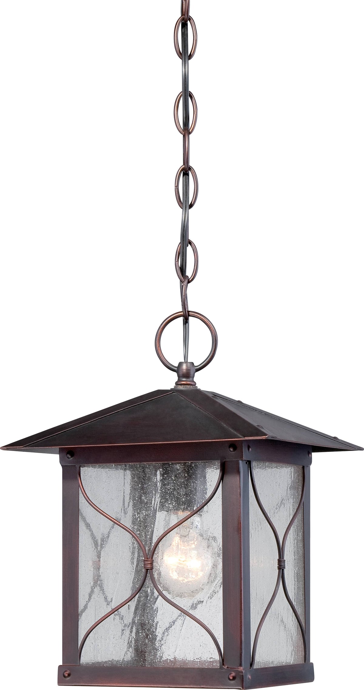 1 Light Outdoor Hanging Classic Bronze G450390