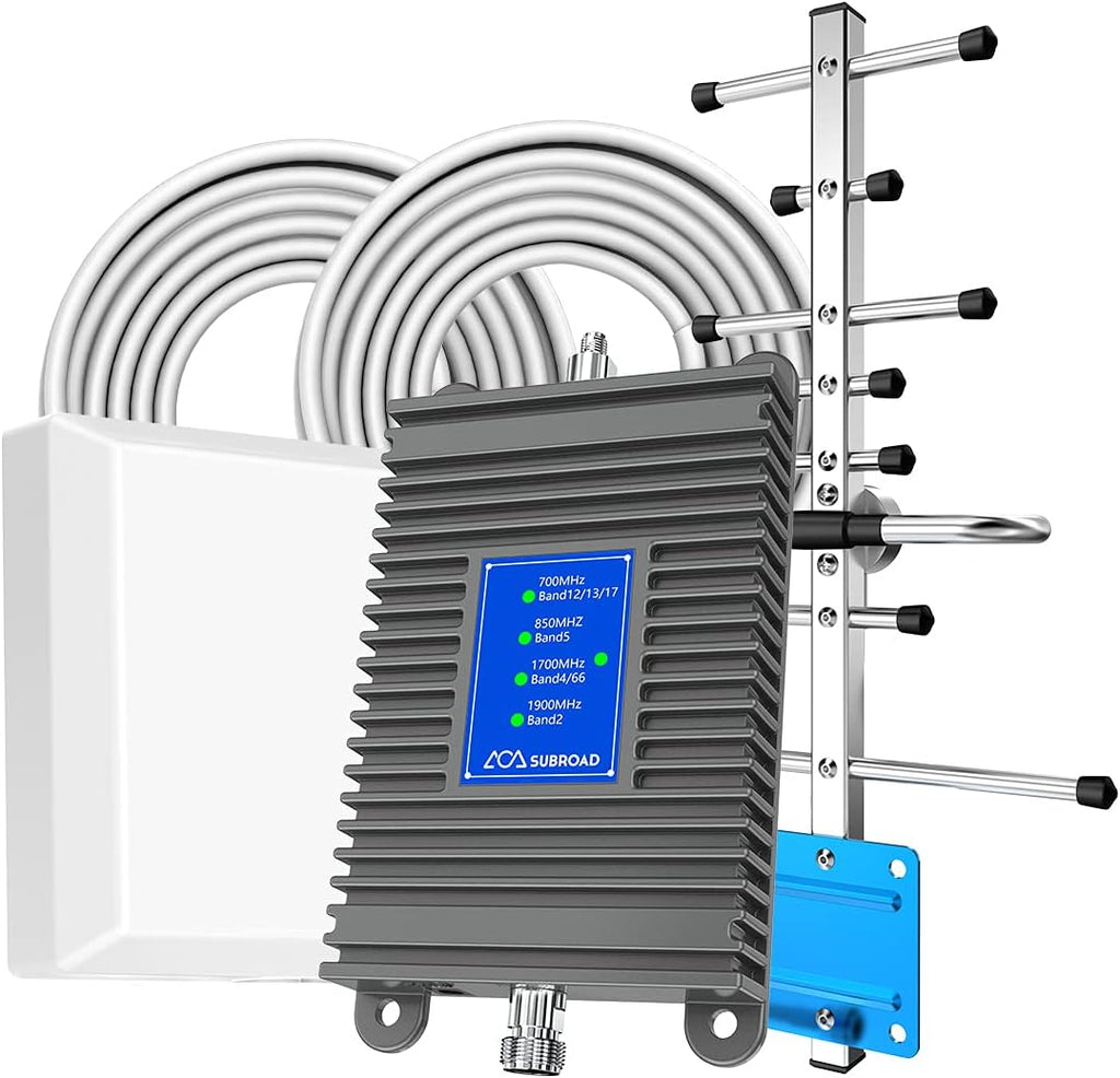 Cell Phone Signal Booster Gray C678