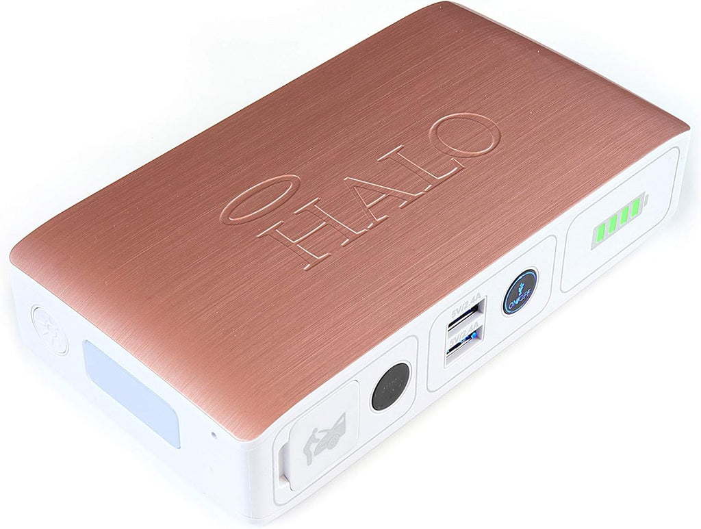 Compact Portable Car Jump Starter with 2 USB Ports I77219