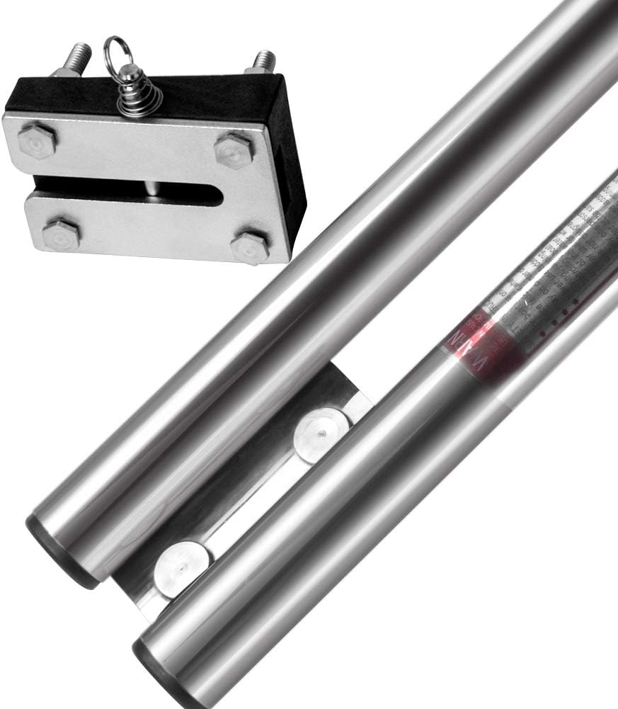 Dual Vertical Telescoping 3 Step Stainless Steel Boat Ladder I417