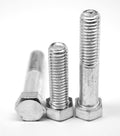 1/4x22-20 x 2 1/4x22 Grade 5 Hex Cap Screw Zinc Plated P4971