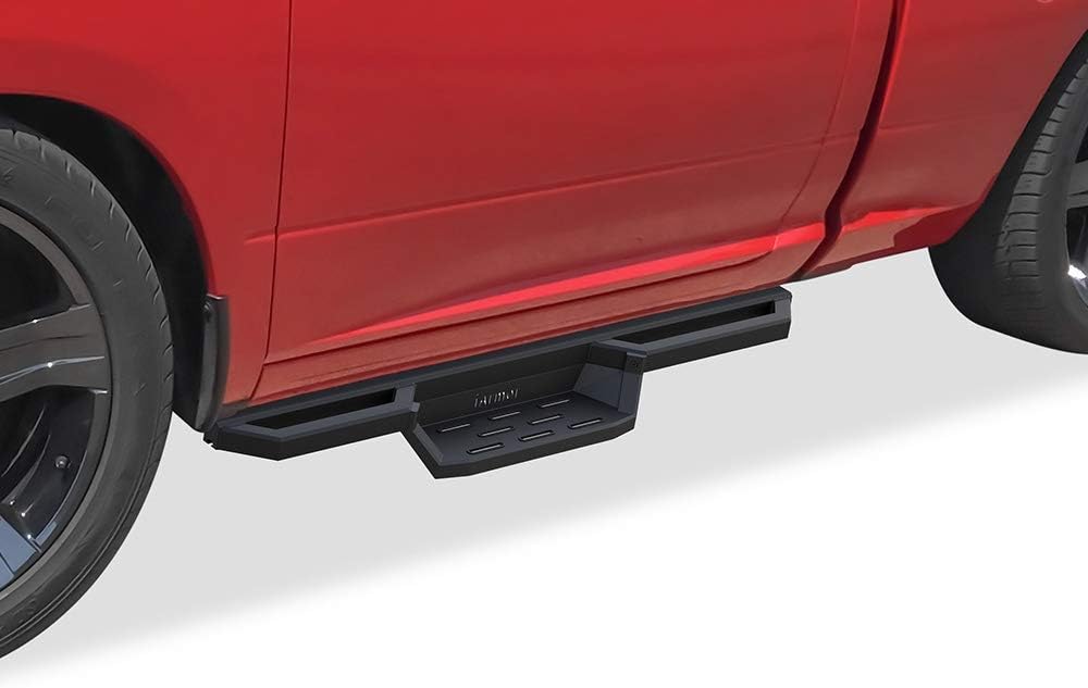 Running Boards Rocker Slider Compatible with Ram 1500 Regular Cab & Ram 2500 3500 T6033