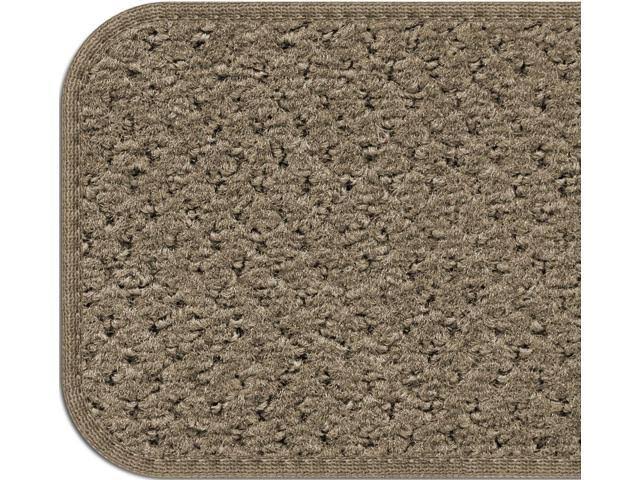 Set of 15 Skid-Resistant Carpet Stair Treads P949241