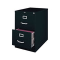 Black 2 Drawer Legal Size File Cabinet U81531